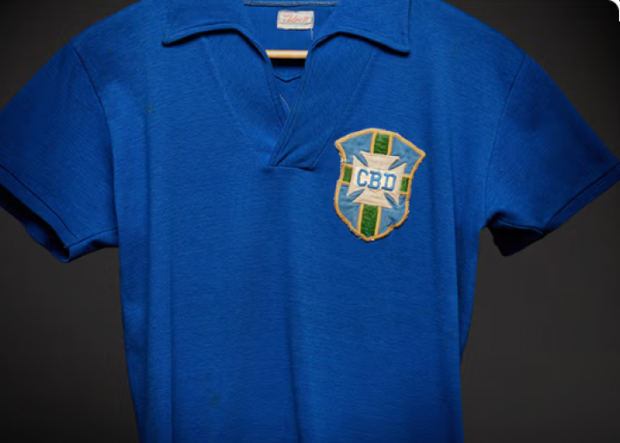 Jersey Final Piala Dunia 1958 Milik Pelé Diprediksi Laku Rp107 Miliar