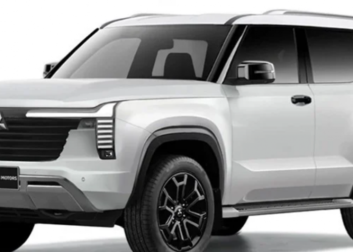 All New Mitsubishi Pajero 2026 Terungkap, Kabin Digital Baru dan Platform Triton Jadi Andalan