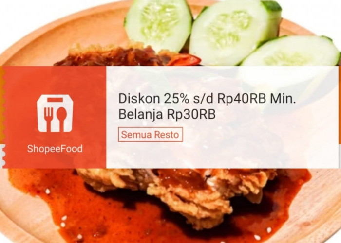 Diskon Rp40 Ribu Untuk Setiap Pembelian Makanan dan Minuman Lezat di ShopeeFood, Klaim Vouchernya!