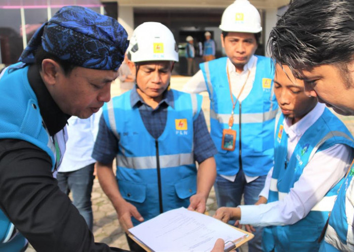 PLN UID Lampung Gelar Pemeriksaan Jaringan Listrik Hingga Alat Ukur Pelanggan