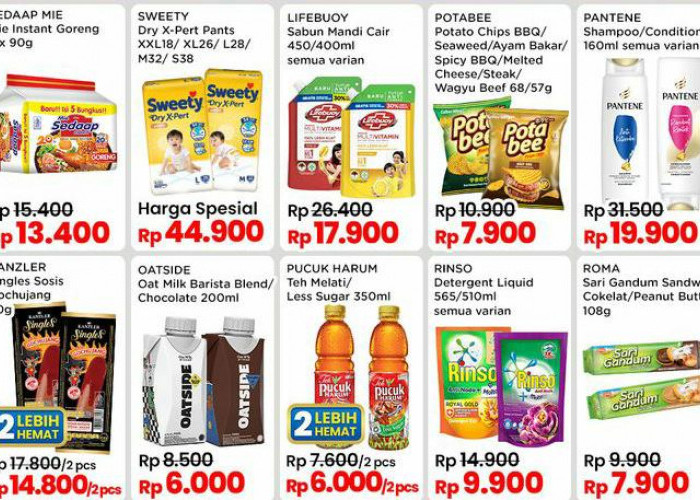 Promo Indomaret Spesial Jumat 22 November 2024, Ada Diskon Sabun Mandi Cair Rp 17 Ribu 