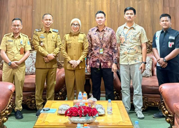 Bupati Way Kanan Terima Audiensi Pertamina Patra Niaga, Bahas Harga BBM Sekaligus Penambahan Kuota