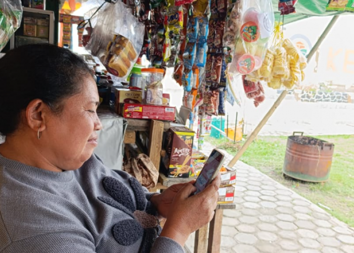 Internet Gratis di Pantai Ketapang Sunrise Bantu Pedagang dan Modernisasi Pariwisata Lampung Selatan