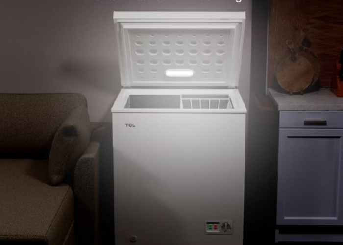 TCL Chest Freezer, Kulkas Mini 1 Jutaan yang Super Freezing! Cek Harga dan Performa