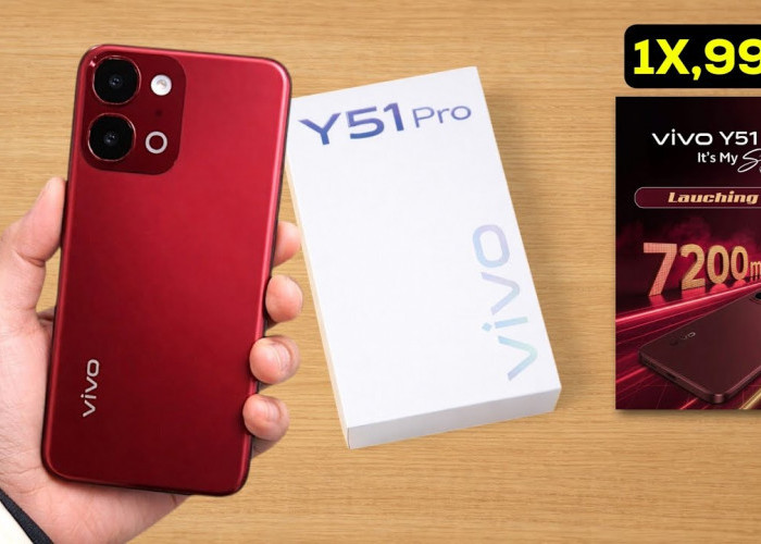 Vivo Y51 Pro 5G Resmi Dirilis di India, Bawa Layar 120Hz dan Performa Lebih Kencang di Kelas Menengah