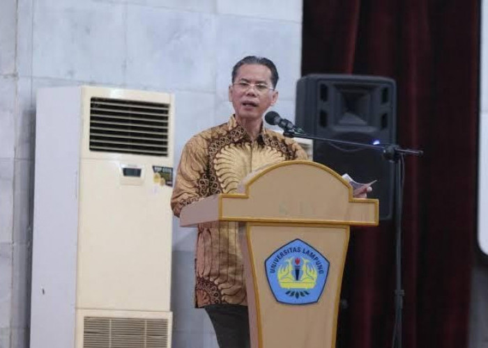 Prof. Hamzah Guru Besar Ilmu Hukum Universitas Lampung Soroti Vonis Hukuman Eks Sekretaris Daerah Pringsewu