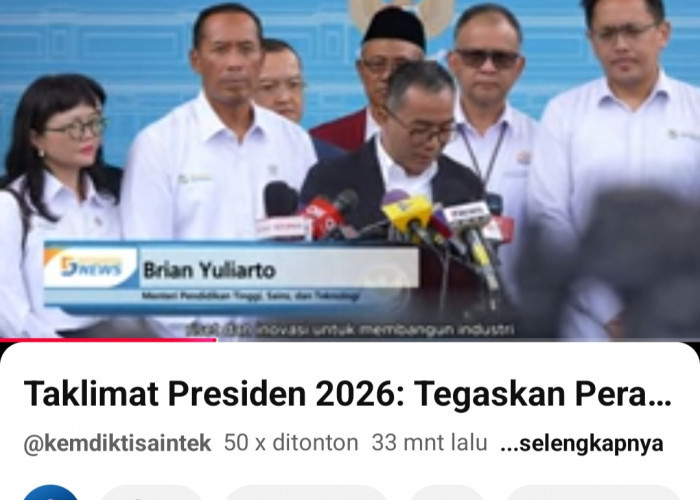Presiden Prabowo Tambah Anggaran Riset Rp4 Triliun, Perintahkan Kampus Fokus Swasembada Pangan dan Energi