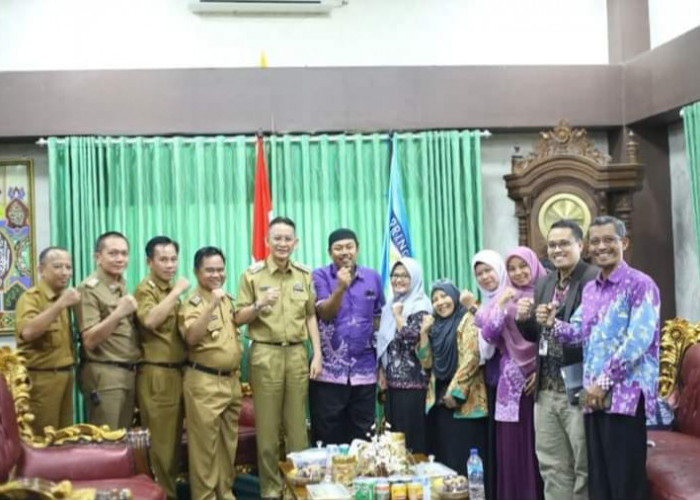 Sampaikan Pembangunan RS Pendidikan, PT Aisyah Harum Melati - Yayasan Aisyah Lampung Audiensi ke Pj. Bupati