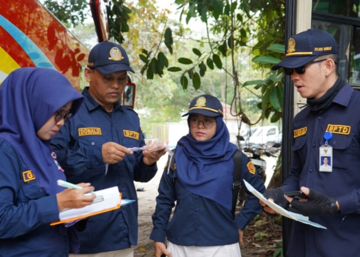 H+1 Idul Adha, BPTD Kelas II Lampung Tetap Lakukan Pengecekan Bus Pariwisata 