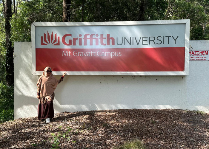 Lulud Oktaviani, Dosen Teknokrat Fokus Jalani Studi Doktoral di Griffith University