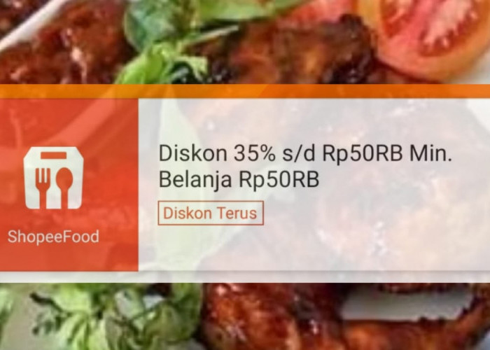 Mau Makan Enak Tapi Dompet Menipis? Segera Klaim Voucher Diskon Hingga 35 Persen di ShopeeFood