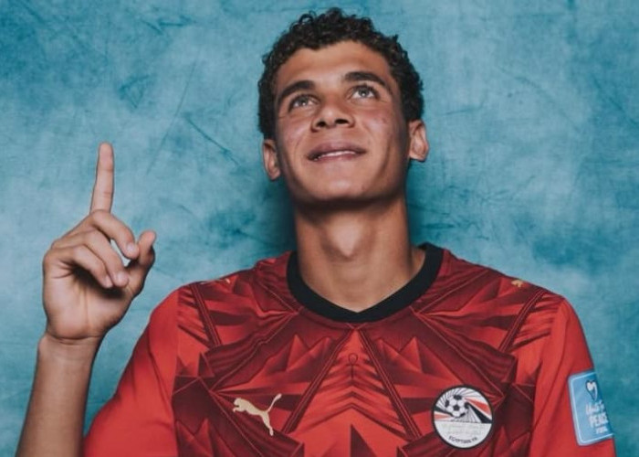 Masuk Gantikan Mohamed Salah, Hamza Abdelkarim Langsung Pecahkan Rekor Bersejarah Timnas Mesir
