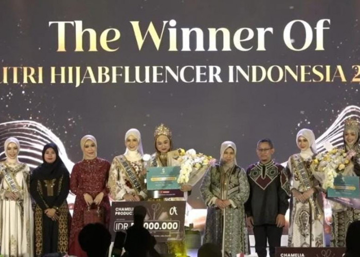 Dua Mahasiswi Teknokrat Borong Gelar di Putri HijabFluencer Indonesia 2026