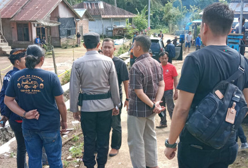 Cek TKP Keributan Organ Tunggal, Ini Kata Kapolres Lampung Barat 