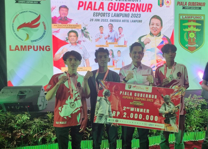 Selamat, Mahsiswa Teknokrat Raih Perak dalam Kompetisi E-Sports Lampung