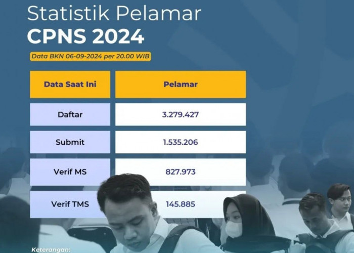 Jangan Asal Submit! Ini 4 Hal yang Membuat Pelamar CPNS 2024 Masuk Kategori TMS