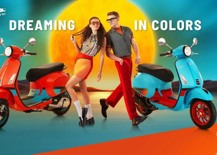 Vespa Primavera Color Vibe Limited Edition Tampil Istimewa Incaran Anak Muda, Cek Spesifikasi Cantiknya