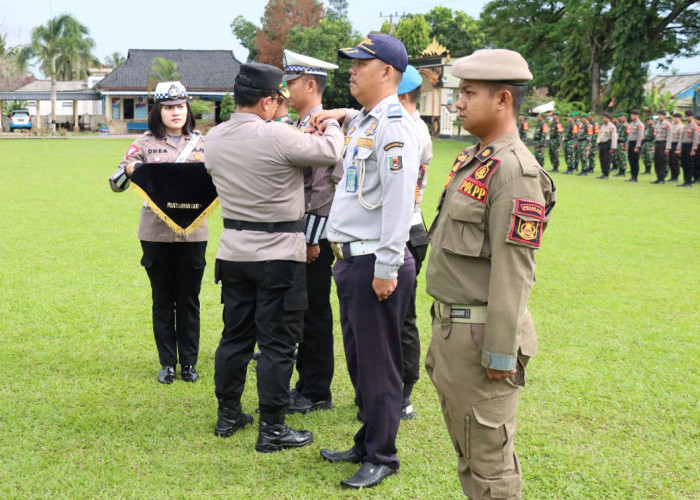 OKK 2023, Polres Lampung Timur Terjunkan 63 Personel