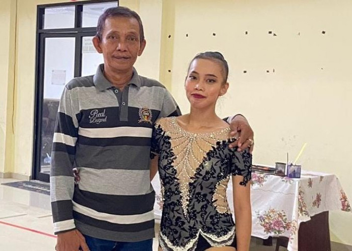 Raih 3 Medali Emas, Ayah Tri Wahyuni Berharap Anaknya Menjadi PNS 