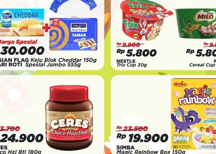 Pagi Ceria Dengan Promo Sarapan Hemat di Alfamart, Ada Diskon Hingga 40 Persen! Ini Produknya