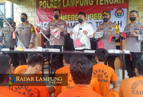 Kirim Pesan ke Anggota Polres Lamteng, Pandra: Kapolda Siap Tanggung Jawab Atas Tindakan Tegas dan Terukur
