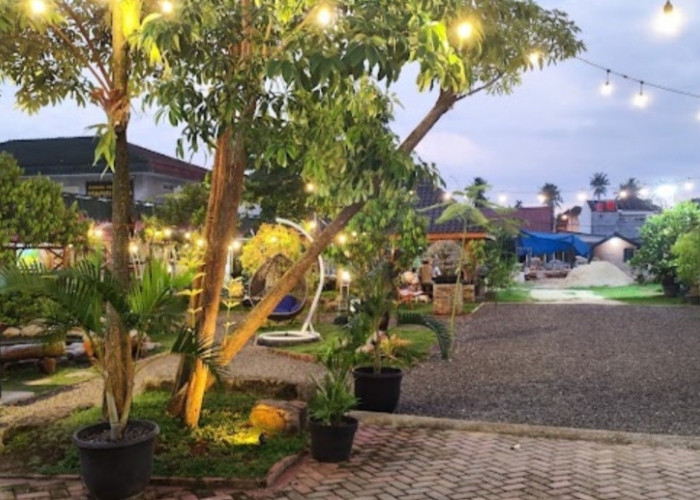 Villa Rumah Kayoe, Hidden Gem di Bandar Lampung, Private Resto menggugah selera 