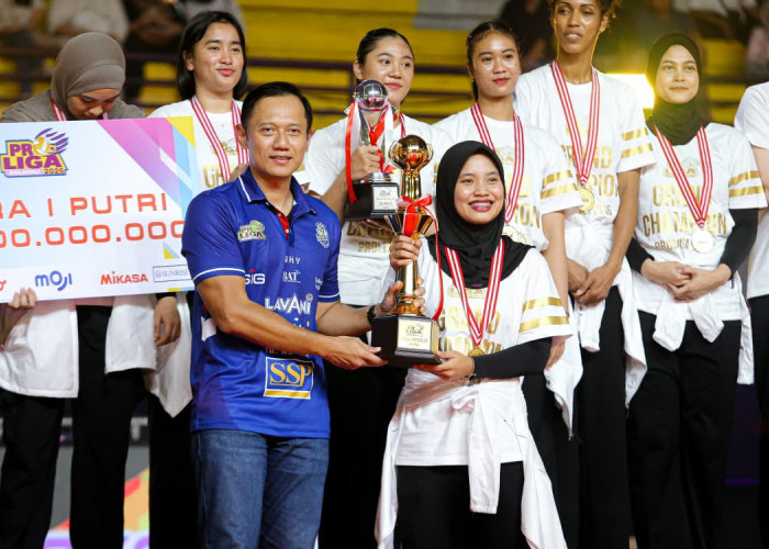 Jakarta Pertamina Enduro Juara Proliga 2026, Bukti Konsistensi Dukungan Pertamina juga Keseriusan Pemain