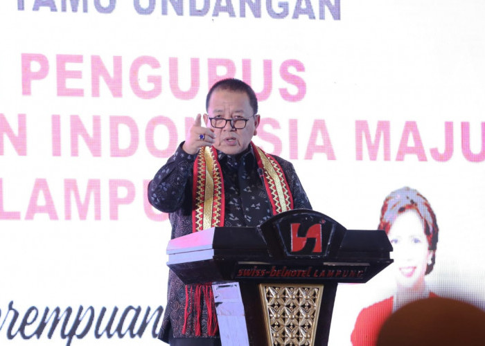 Masa Jabatan Berakhir September, Gubenur Lampung Arinal Djunaidi Mengaku Telah Beri Arahan ke Dinas