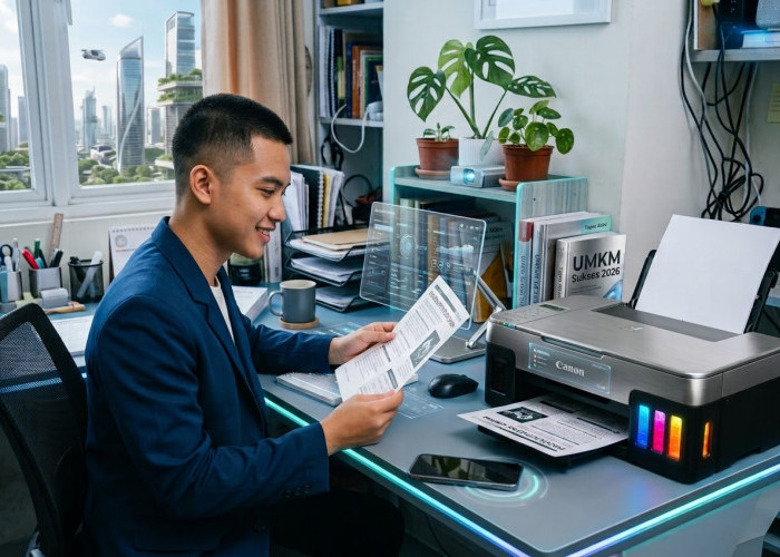 Rekomendasi 10 Printer Terbaik 2026 Harga Di Bawah 2 Juta Rupiah, Cocok Untuk Usaha Maupun Pelajar