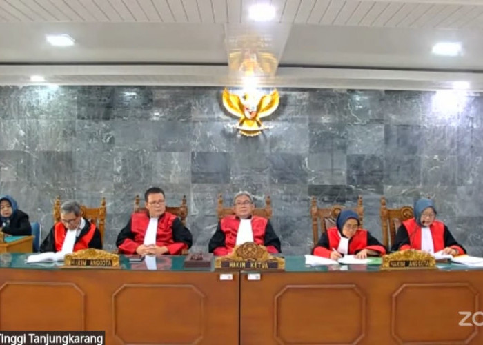 PT Tanjungkarang Perberat Vonis Dendi Ramadhona Jadi 13 Tahun Penjara