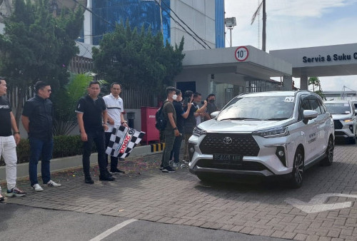 Apresiasi Pelanggan di Lampung, Toyota Auto 2000 Gelar Undian Berhadiah dan City Tour