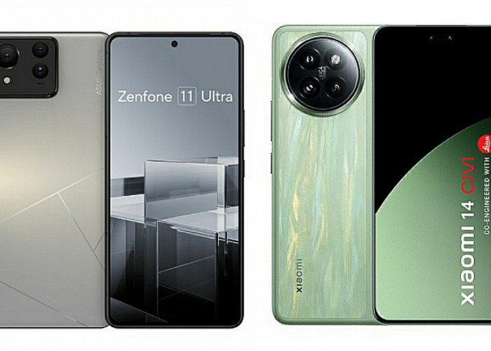 Bawa Performa Snapdragon 8 Gen 3, Mana yang Lebih Oke Antara Asus Zenfone 11 Ultra dan Xiaomi 14 Civi?