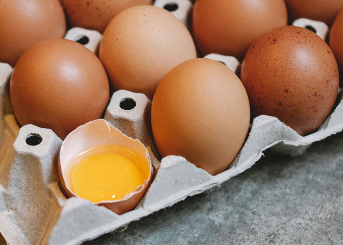 Harga Telur di Kota Metro Naik, Omset Menurun Hingga 50 Persen