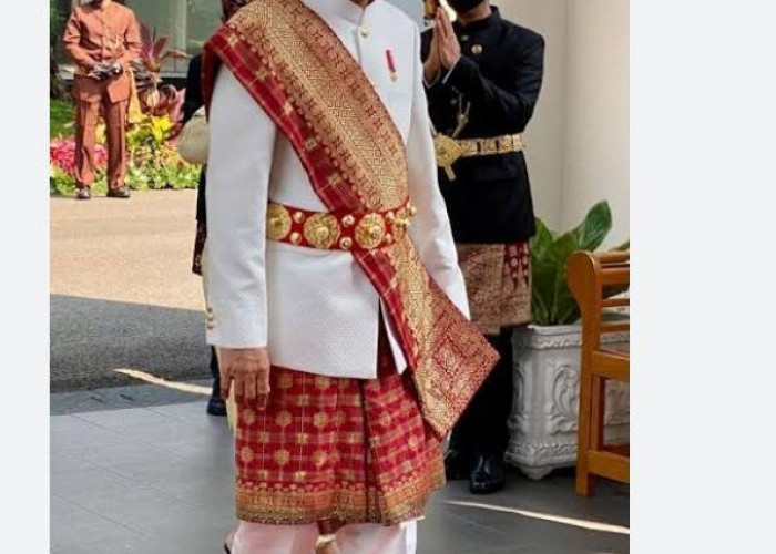 Kumpulan Baju Adat yang dipakai Presiden saat HUT RI, Salah satunya dari Lampung