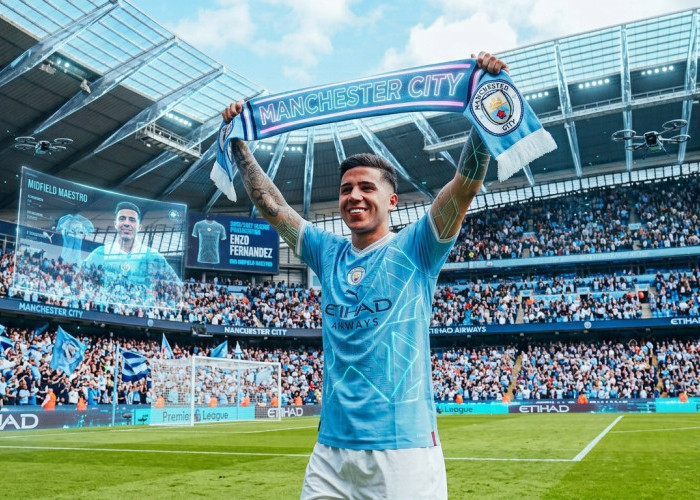 Enzo Fernandez Perkuat Manchester City dalam Mengarungi Kompetisi Terbaru