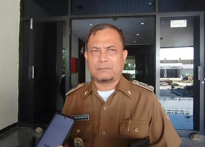 Pemprov Lampung Beri Warning Tegas untuk PKL di Seputar Dinas Perpustakaan Lampung