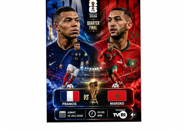 Prancis Vs Maroko Duel Panas Perempat Final Piala Dunia 2026, Siapa yang Pantas Lolos Ke Semifinal?