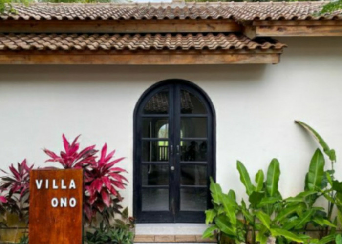 Cek Lokasi, Tarif dan Fasilitas Villa Ono, Private Villa di Lampung yang Dekat Pantai Mandiri