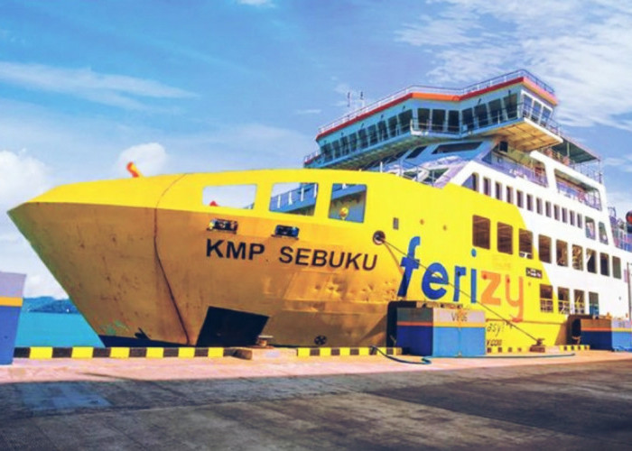 Tarif Terbaru Tiket Ferry Lintasan Ekspress Pelabuhan Bakauheni ke Merak untuk Mudik Lebaran 2024