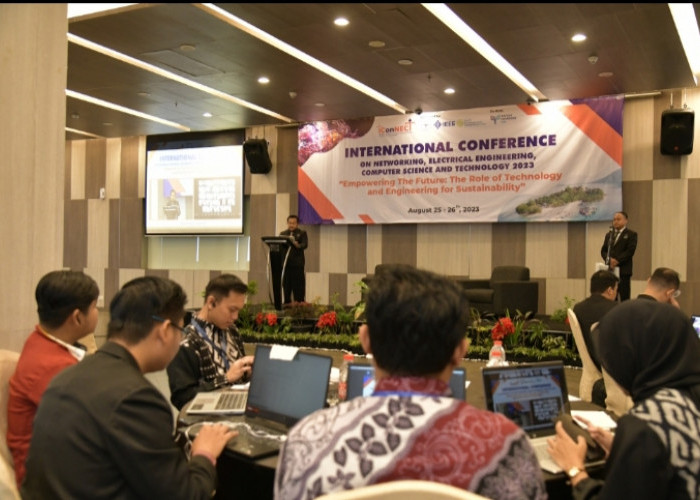 Universitas Teknokrat Indonesia Sukses Gelar International Conference