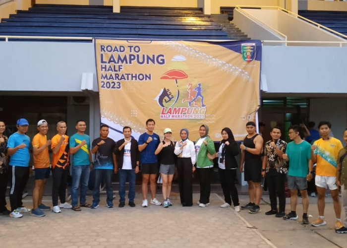Gisella Anastasia Akan Ikut Lari di Lampung Half Marathon 2023