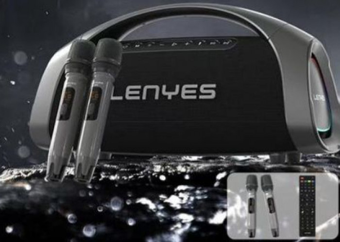 Speaker Bluetooth High Power LENYES S873 dengan Suara 400W