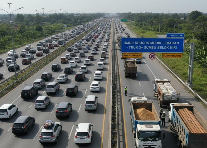 Aturan Pembatasan Truk Lebaran 2026 Resmi Berlaku, Ini Daftar Ruas Tol dan Jalan Arteri yang Terdampak