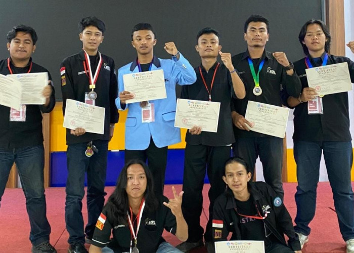 Empat Penghargaan Diraih Mahasiswa Teknik Mesin UBL, Pada LT-RBM BKS TM Se-Sumbagsel di Universitas Bengkulu
