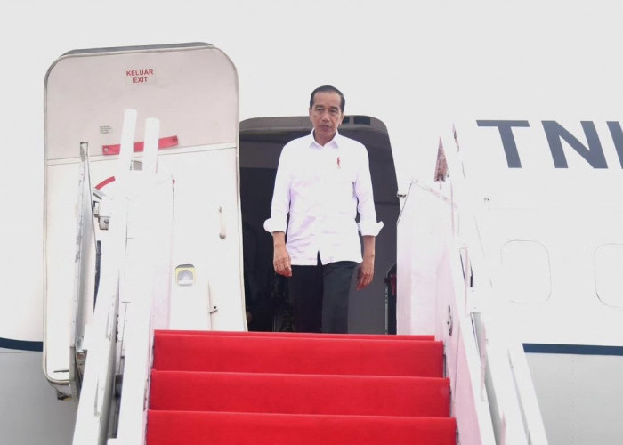 Dijadwalkan Tiba Sore Ini di Lampung, Inilah Rencana Kunjungan Presiden Jokowi