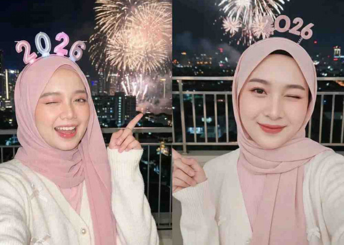 Prompt Gemini AI Ini Sulap Momen Tahun Baru 2026 Jadi Potret Rooftop Ultra-Realistis