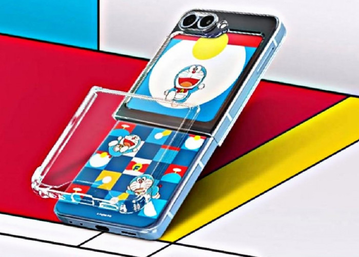 Hadirkan Edisi Spesial Doraemon, Cek Spesifikasi dan Harga Samsung Galaxy Z Flip6