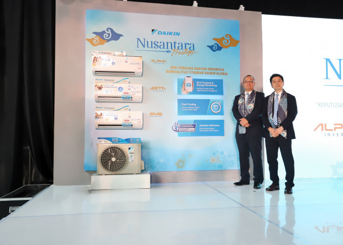 DAIKIN Resmi Perpanjang Garansi AC Nusantara Prestige dan SkyAir Jadi 5 Tahun