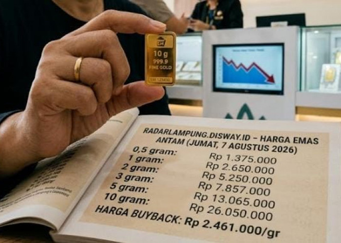 Prediksi Harga Emas dan Perak Antam Akhir Pekan Ini, Stagnan atau Bakal Rebound?