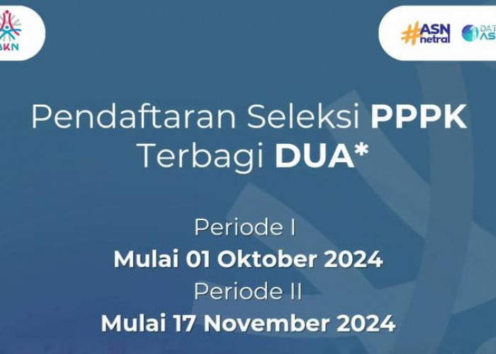 Pendaftaran PPPK 2024 Resmi Dibuka, Cek Jadwal dan Tahapan Lengkapnya